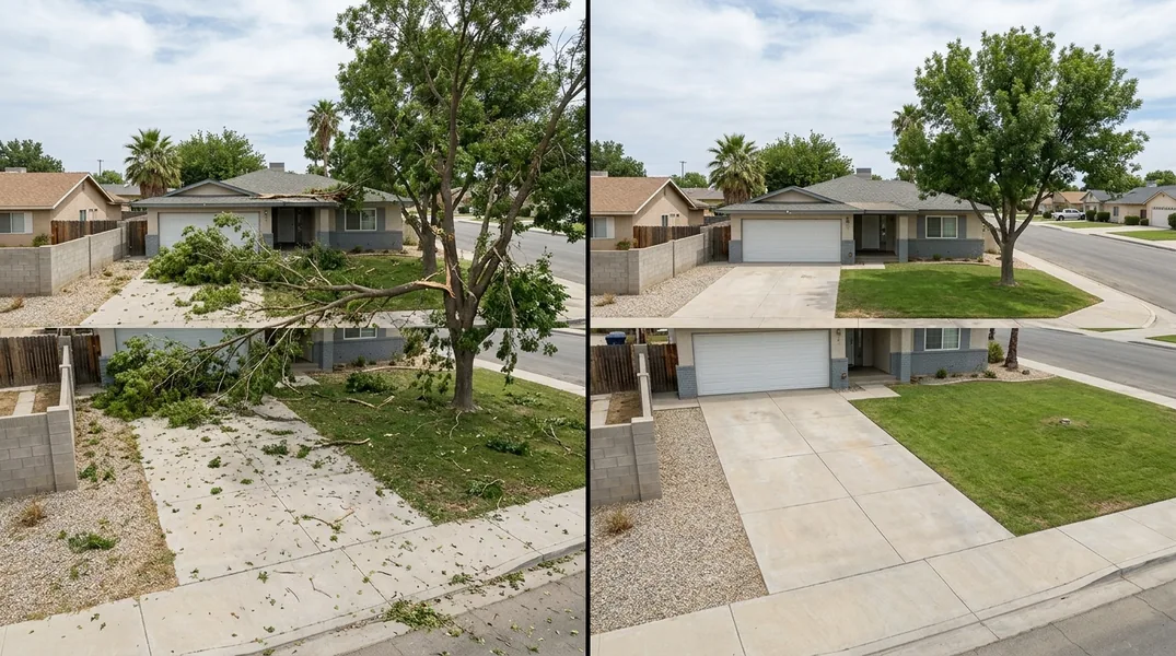 Result tree service in Bakersfield - Bakersfield Tree Service