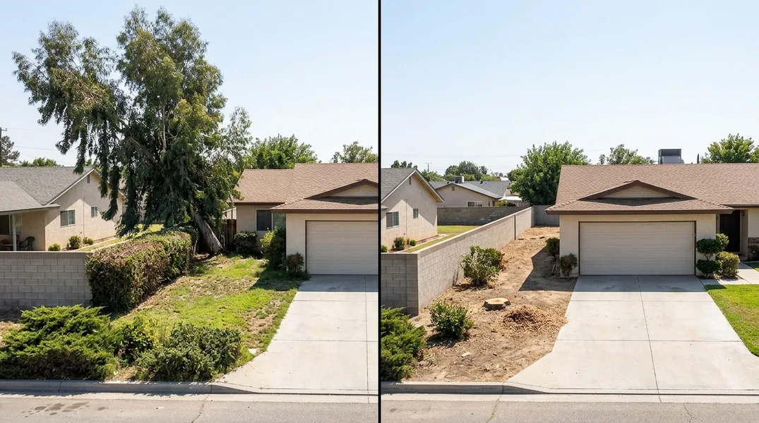 Result tree service in Bakersfield - Bakersfield Tree Service