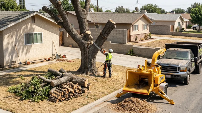 Tree Removal Bakersfield