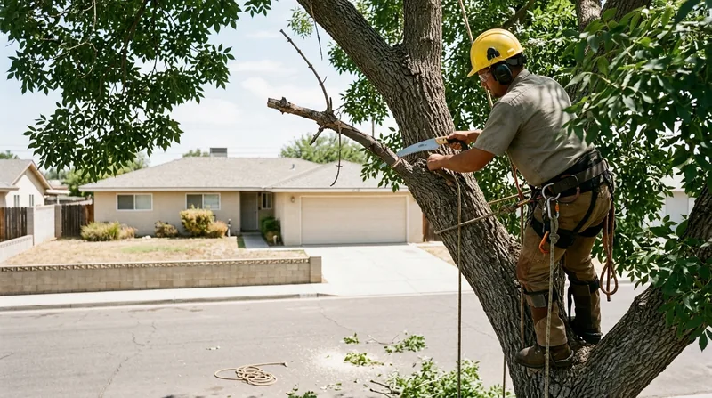 Tree Trimming & Pruning Bakersfield