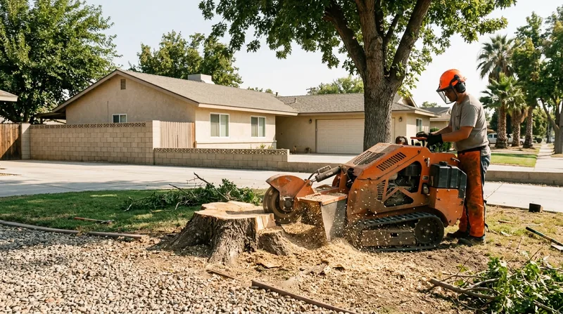 Stump Grinding Bakersfield