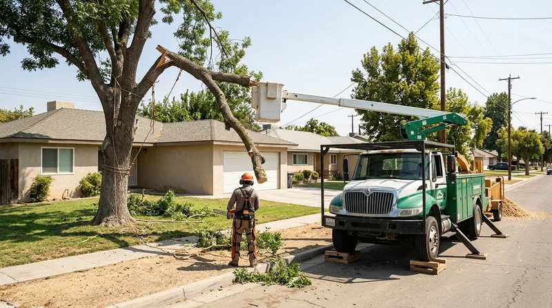 Emergency Tree Service Bakersfield