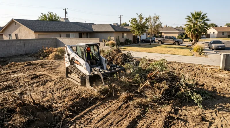 Land Clearing Bakersfield